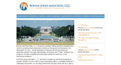 Desktop Screenshot of bonniejones.com